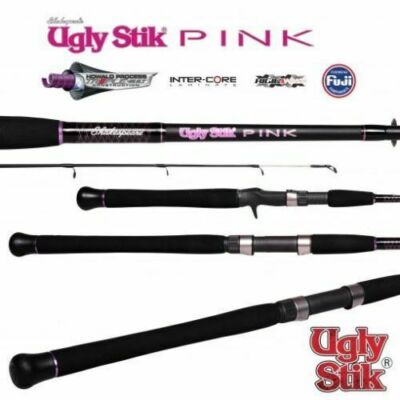 pink ugly stik rod Complete Saltwater Kit, & Reel Combo outs Golf style split grips providing added comfort and control Ugly wont quit Bass Pro Shops Extreme STK