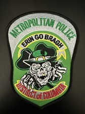 Erin Go Bragh DC Police Patch St Patrick's Day