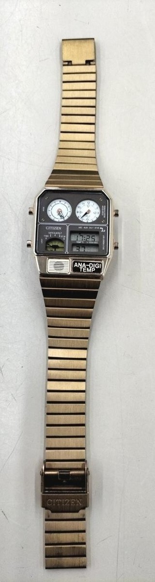 時計 CITIZEN ANA-DIGITEMP 8989-S116881 Citizen Ana-Digitemp 8989-S116881 Quartz Retro 1980s | eBay