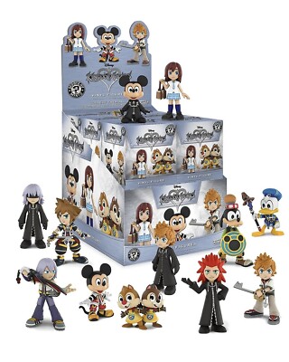 funko ミステリーミニ　キングダムハーツ Funko Mini: Kingdom Hearts-One Mystery Figure Collectible