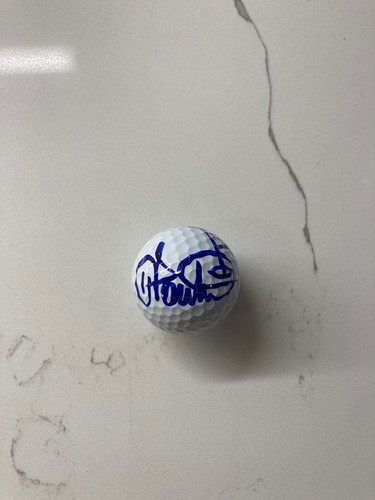 IAN POULTER Signed GOLF BALL PGA Autographed - Picture 4 of 4