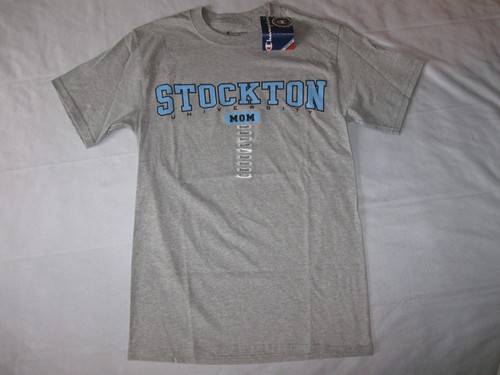 Stockton University Ospreys MOM T Shirt NEW Small Women's Ladies NCAA New Jersey - Picture 2 of 3