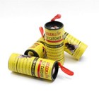 4/16 Rolls Insect Bug Fly Glue Paper Catcher Sticky Flies Trap Ribbon Tape Strip