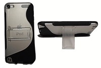 S Line Case Cover With Stand + Screen Protector For Apple iPod Touch 5 6 & 7Gen 