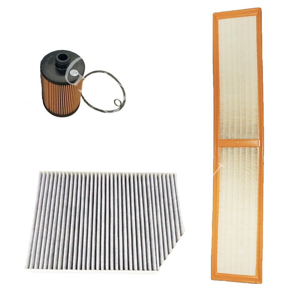 For Bentley Air Filter Oil Filter Kit OEM:3SA129620A 07P115562B 971819429B