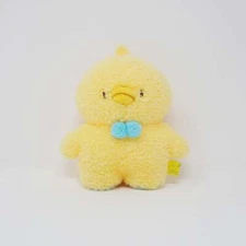 (No Tags) 2020 Yellow Chick Small Plush - Fuwafuwa Tatton - Sun Lemon Japan