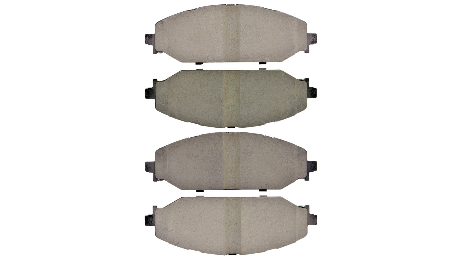 NAPA Proformer RAM 1500 20192022 Premium Ceramic Front Brake Pads