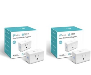 Kasa Prise intelligente Ultra Mini 15A, Smart Home Wi-Fi Outlet fonctionne avec Alexa, Google