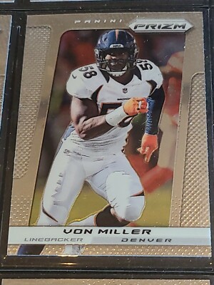 2013 Von Miller #82 Panini Prizm