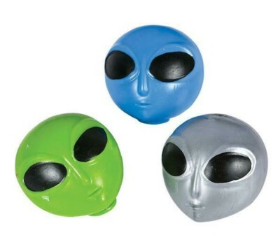 2.5'' Splat Alien - 1 Random Color Per Order
