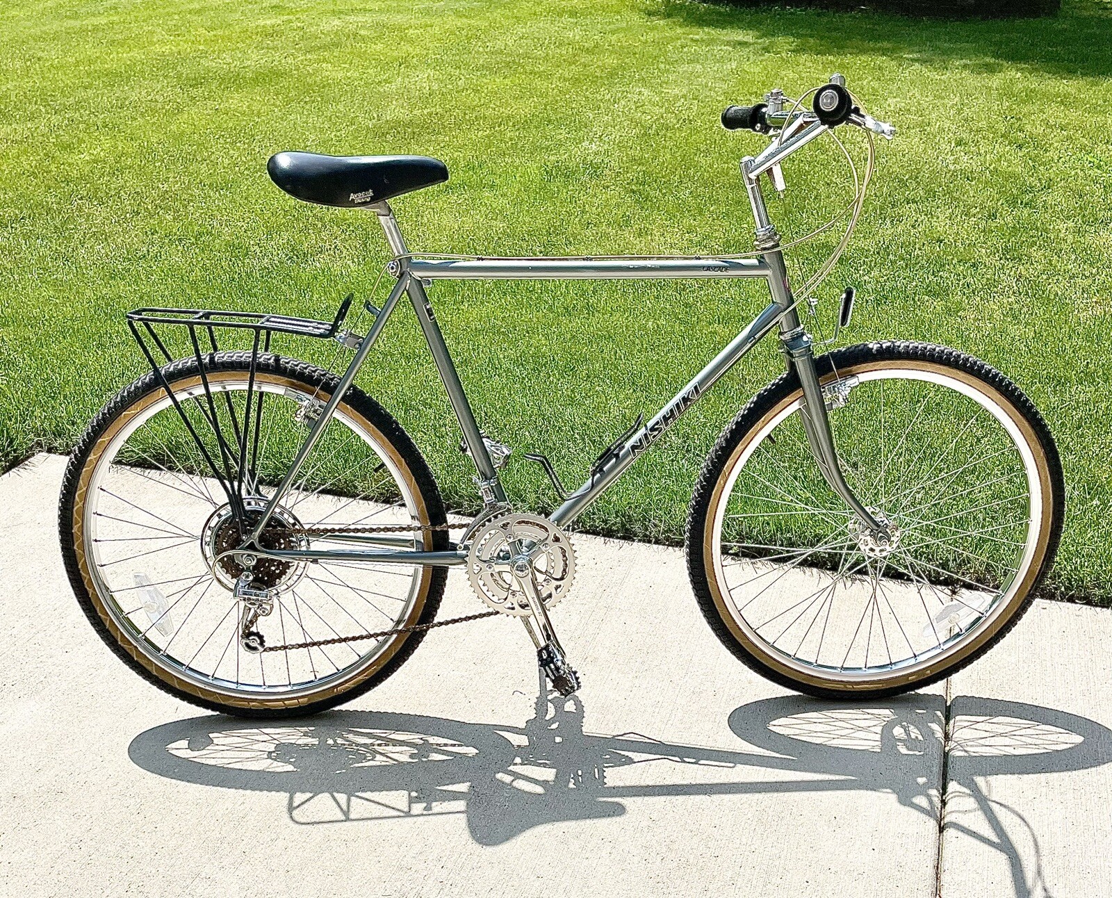 Vintage Original Old School 1980s Nishiki Cascade Early Mountain Bike