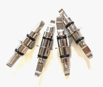 4Pcs Wheel Alignment System V3D Clamp Reversible Rim Claw Kit Diameter 14.35mm
