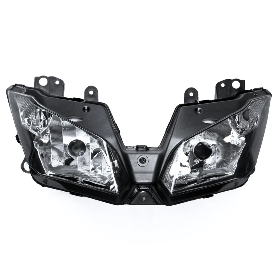 Conjunto de faros delanteros iluminación para Kawasaki Ninja 300 2013-2017 Foto 3 de 4