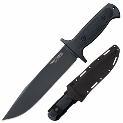 CS36MH Cold Steel Drop Forged Survivalist 52100 Carbon Steel Blade Integral Hand