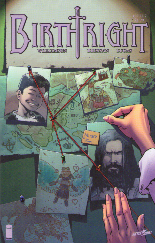 BIRTHRIGHT (2014) #7 New Bagged