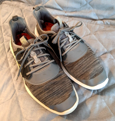 Puma Ignite Golf Shoes Men's Size 11 spikeless Waterproof Gray