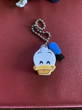 Disney Emoji Foam Keychain Donald NEW