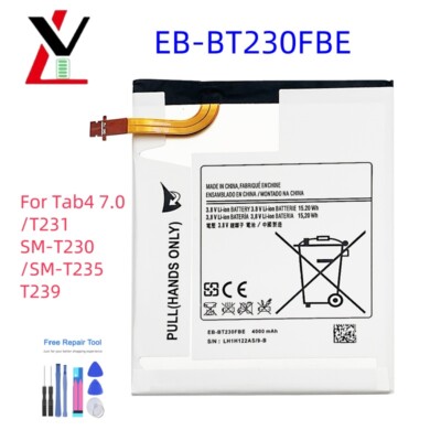 EB-BT230FBE Tablet Battery for Samsung EB-BT230 EB-BT230FBE EB-BT230FBU ...