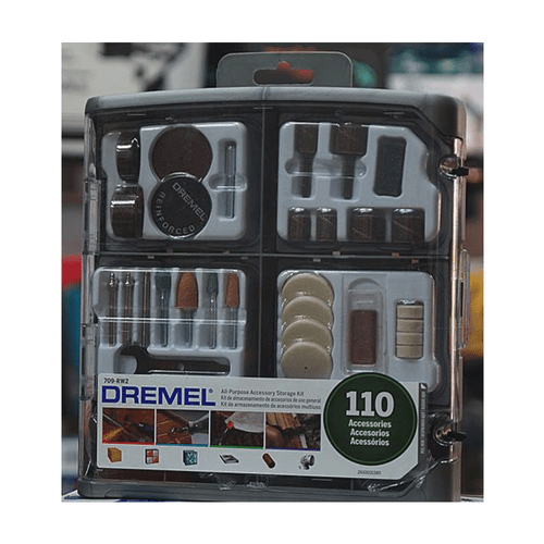DREMEL 709-RW2 110pce Set accessori in custodia kor - Foto 3 di 3