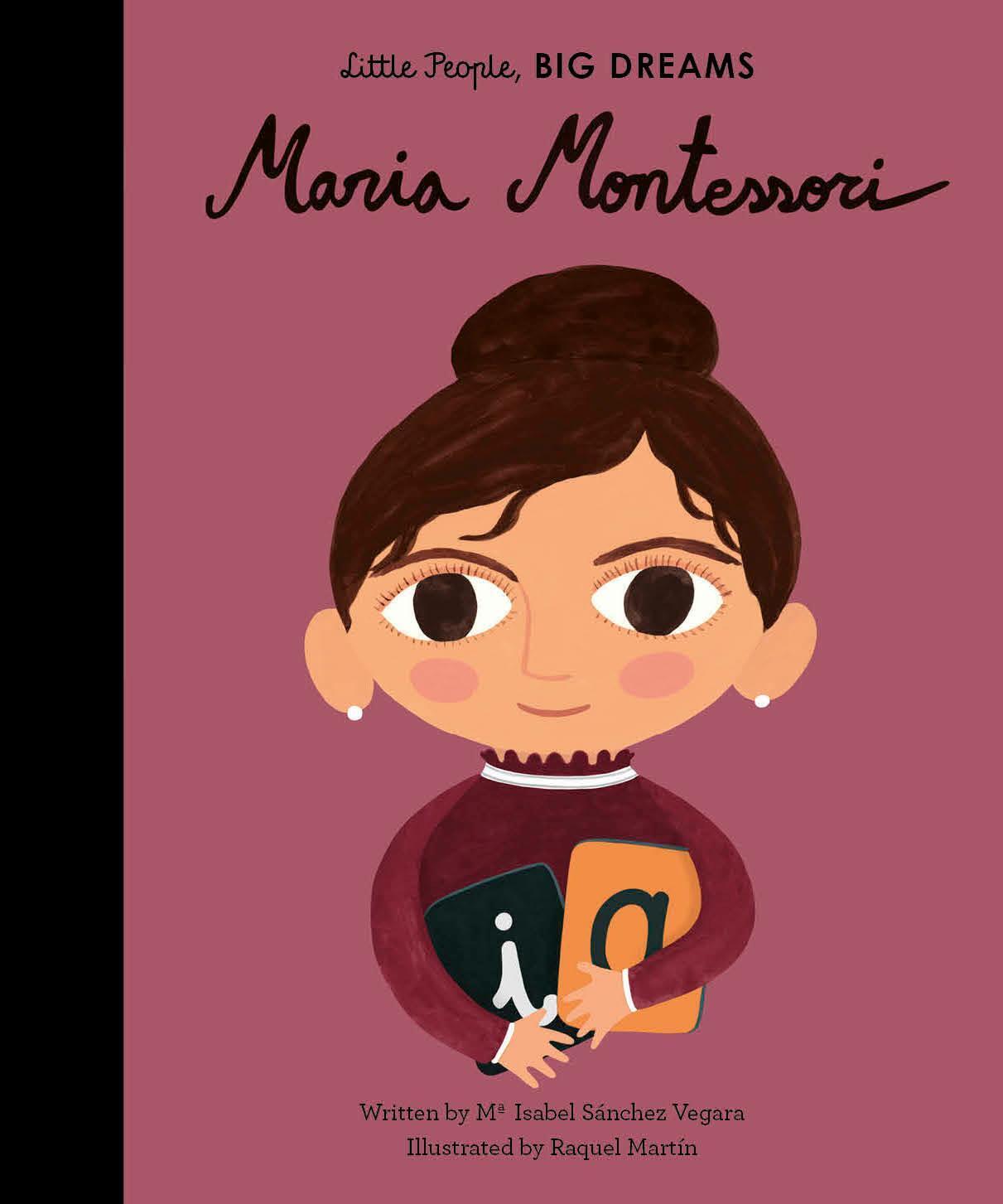 Thumbnail - Little People, Big Dreams: Maria Montessori | Maria Isabel Sanchez