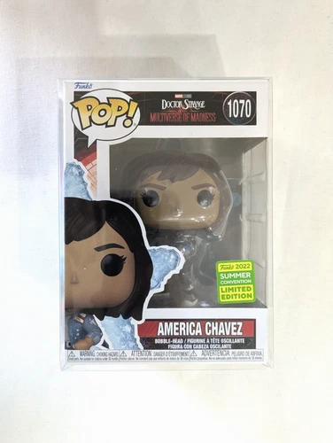 Funko POP Marvel, América Chávez SCC 2022 Edición Especial #1070