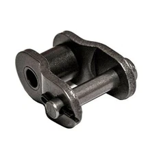 Jeremywell 4-PCS 50H Heavy Duty Offset Link 5/8' Pitch Carbon Steel