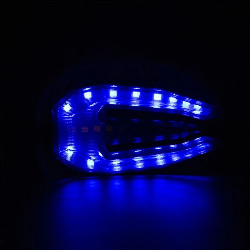 2x 12V motocicleta LED luz de seta indicadores de corrida pisca-pisca adequado para Honda - Imagem 2 de 4