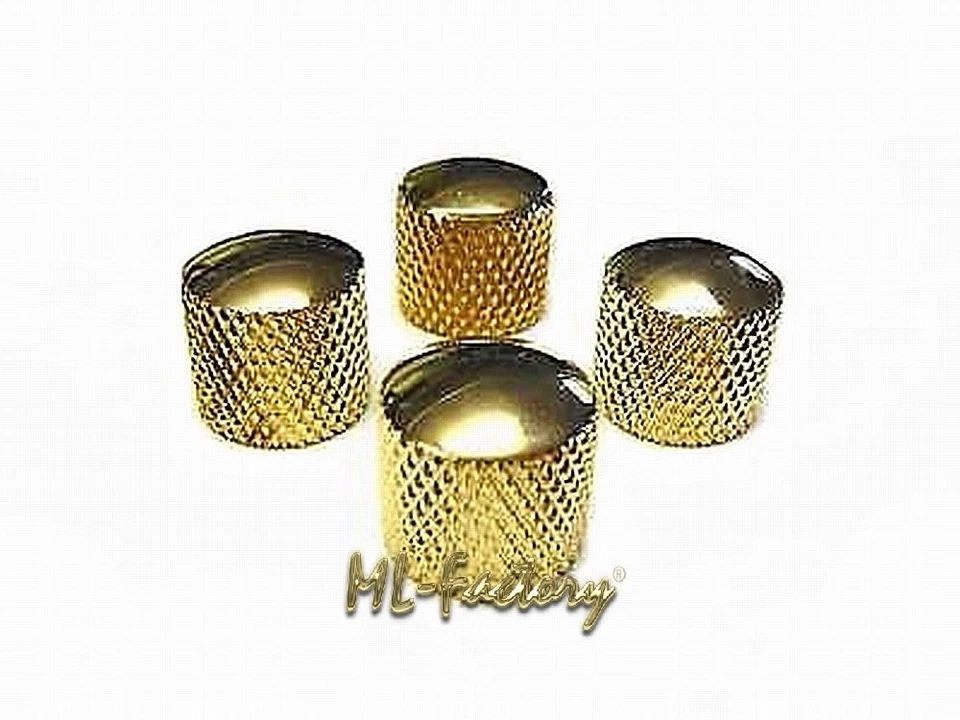 4 Stk. Potiknopf ML-Factory® Metall in gold