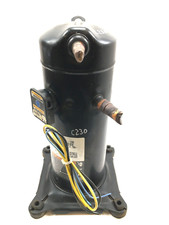 Copeland 2.5 Ton Scroll Compressor ZP29K5E-PFV-130 R410A 208/230V 1 PH used C230