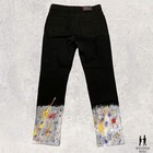 Prsvr jeans unisexs size 32 Artist Series: Spotted CAMO Denim $648 Art Color — photo 2