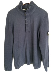 stone island polo neck jumper