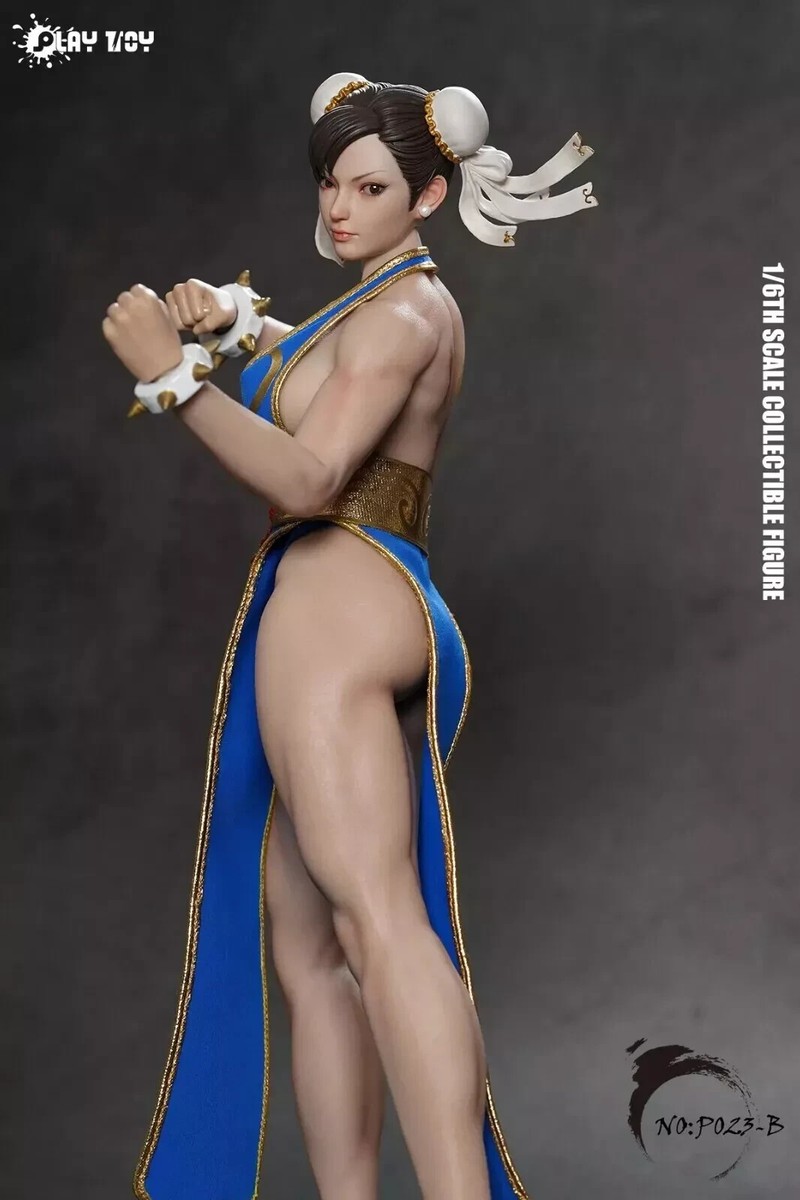 New PLAY TOY P023B 1/6 Fighting Goddess Chun Li 12