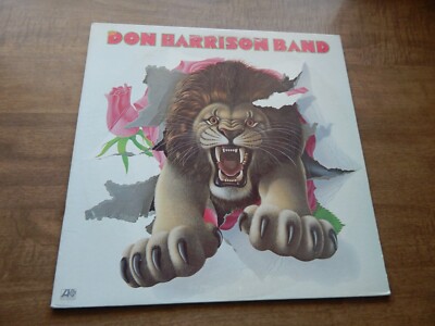 LP-DON HARRISON BAND-debut-1976-16 Tons, Romance, Sometimes Loving You