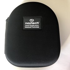 Naztech Noise Reducing Headphone Hardshell Case And Adapters