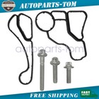 Oil Filter Cooler Housing Bolt & Gasket Seal Kit 11428637820 11428637821 Fit BMW