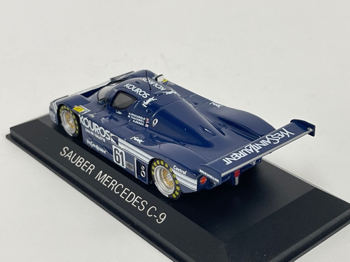 1/43 Minichamps MAX Models Mercedes Sauber C9 1987 24 H of