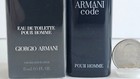 Armani Code EDT Pour Homme by Giorgio Armani Travel Size 0.5Fl.Oz/15ml SEALED — photo 2