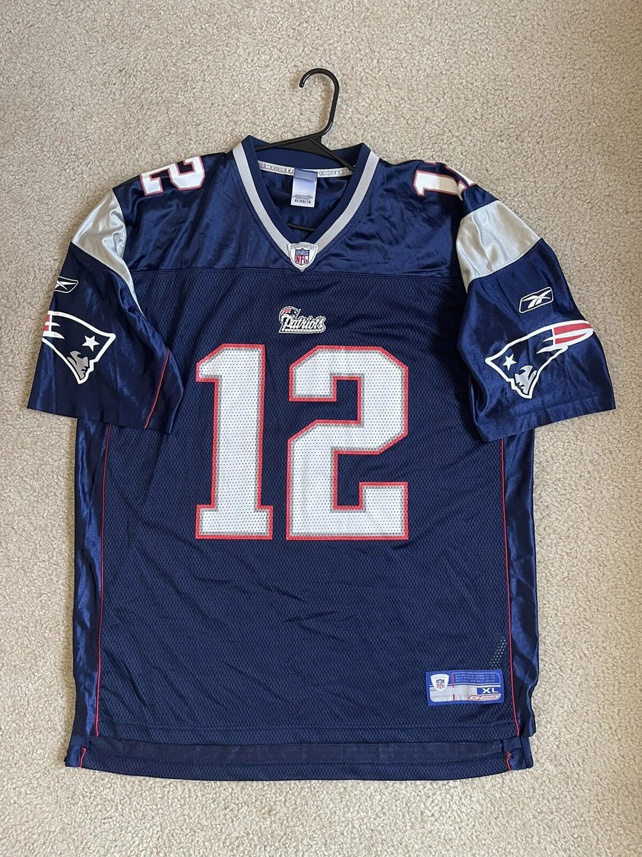 New England Patriots Tom Brady #12 Football NFL Reebok New England Patriots Tom Brady #12 Football NFL Reebok