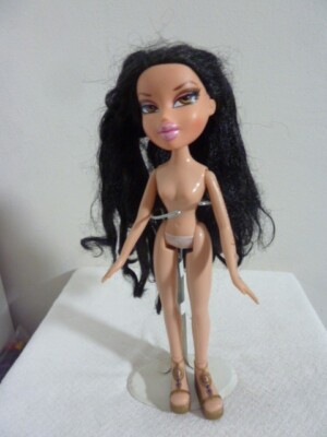 Bratz Genie Magic Jade Doll Rare, NACKT MIT SCHUHEN - (BA02)