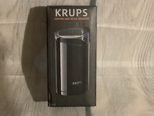 Krups (F2034251) Electric Spice and Coffee Grinder Stainless Steel - Black