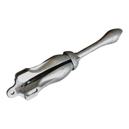 Ancla de grapnel plegable - galvanizado en caliente - bote bote bote bote bote pesca kayak - Imagen 2 de 7