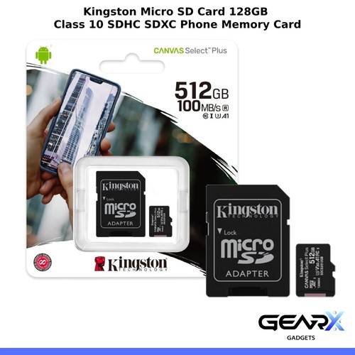 Micro SD Card 32GB 64GB 128GB 256GB 512GB TF Class 10 SDHC & SDXC Memory Card UK - Picture 7 of 7