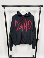 Drop Dead Oversized Zip Hoodie Oliver Sykes Bring Me The Horizon BMTH Home Hell