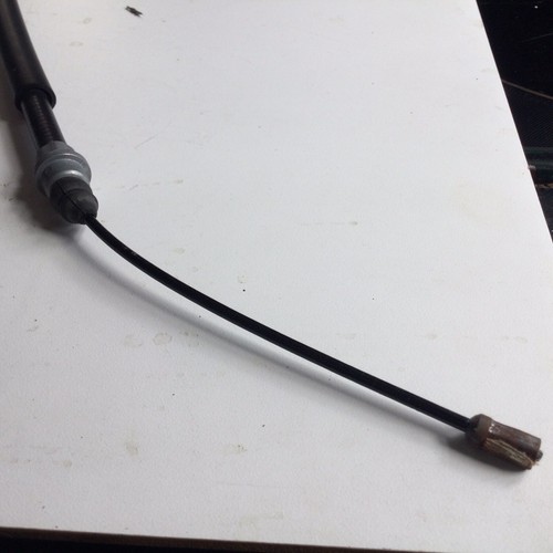 Peugeot 405 87-97 RH Hand Brake Cable with Rear Disc Brakes 1.6 1.8 1.9 i MI-16 - Picture 7 of 8