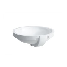 LAUFEN PRO ADDITIONS BUILT IN ROUND WASHBASIN, 420 X 420MM 8.1896.1.000.109.1