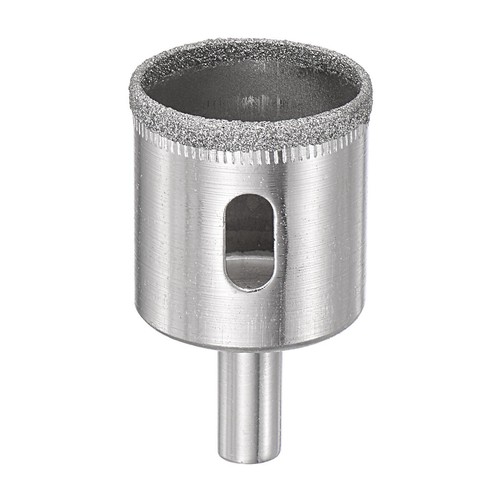 30mm Diamond Core Drill Bit Hole Saw for Glass Porcelain Tile Zinc Plated | Harfington