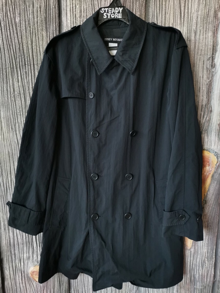 VINTAGE ISSEY MIYAKE SAMPLE MEN OVERSIZED LONG JACKET BLAZER VINTAGE ISSEY MIYAKE SAMPLE MEN OVERSIZED LONG JACKET BLAZER