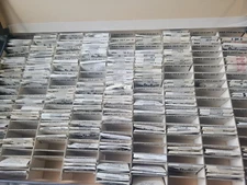 NOS Stella Round Armored Watch Crystal Silver Tone Tension Ring Various sizes