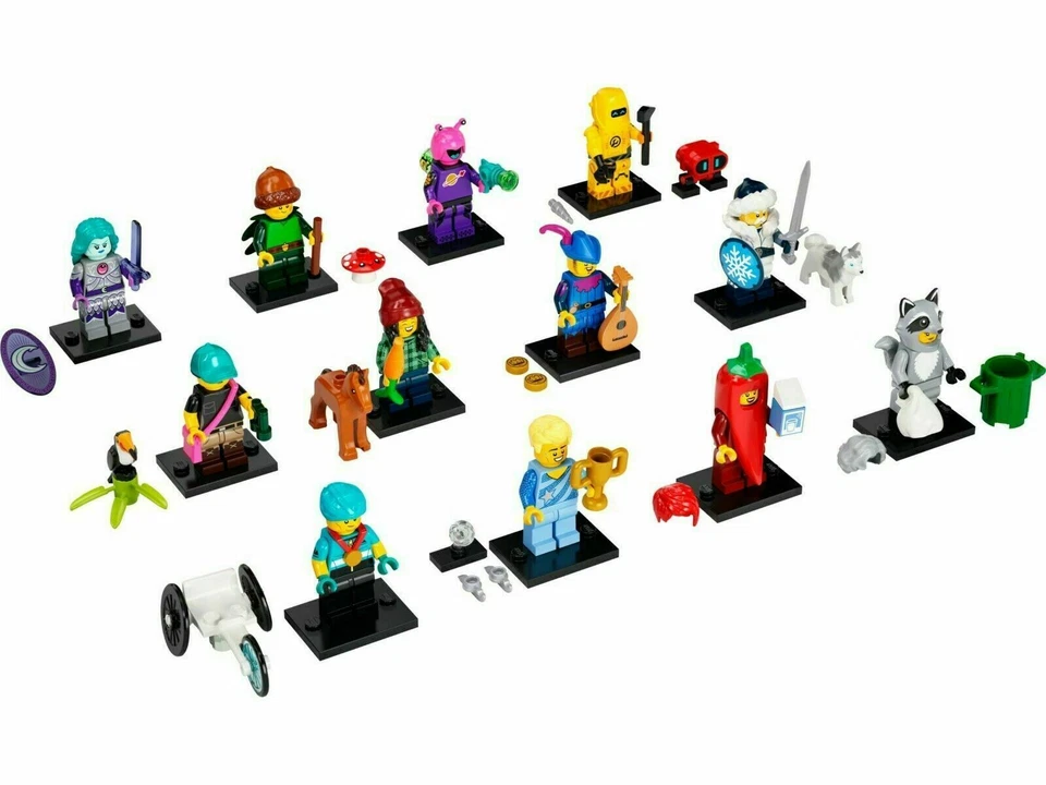 NUEVO ~ LEGO 71032 - Serie 22 Minifiguras Coleccionables Minifigura ¡Tú eliges! Auténtico Foto 3 de 4