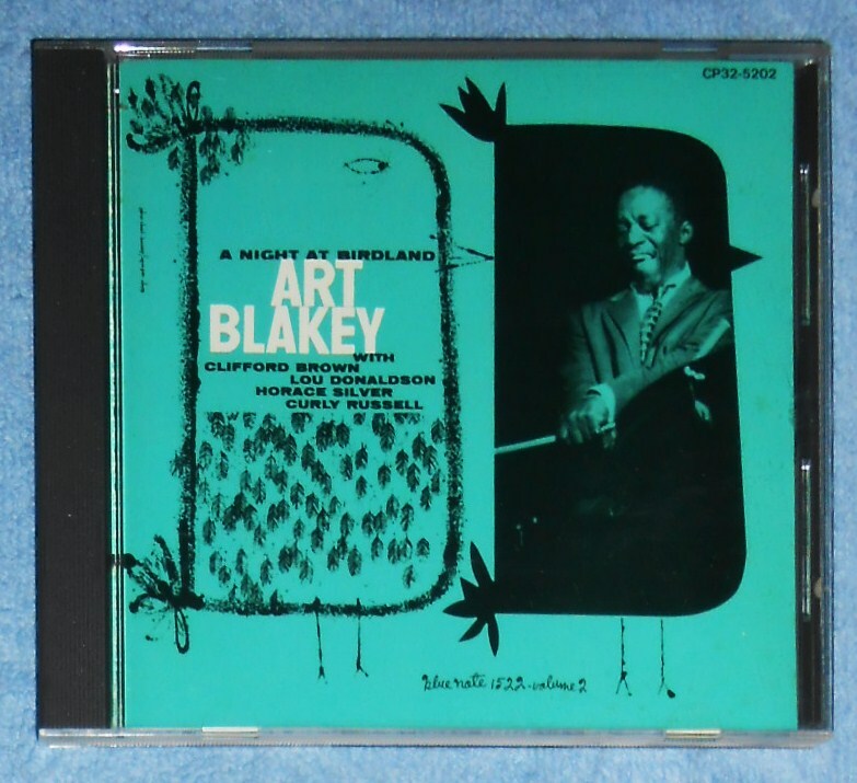 ART BLAKEY, A Night At Birdland Vol. 2, RVG, Rare Mono Import CD